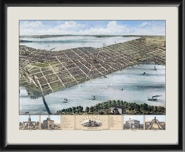 Madison WI 1867