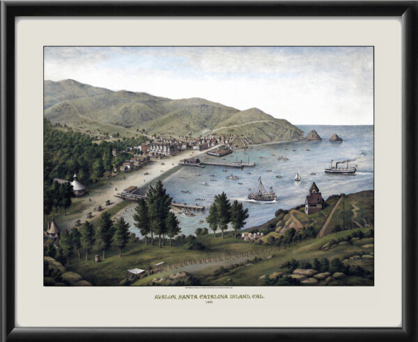 Avalon - Santa Catalina Island CA 1885