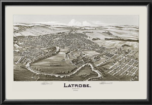 Latrobe PA 1907
