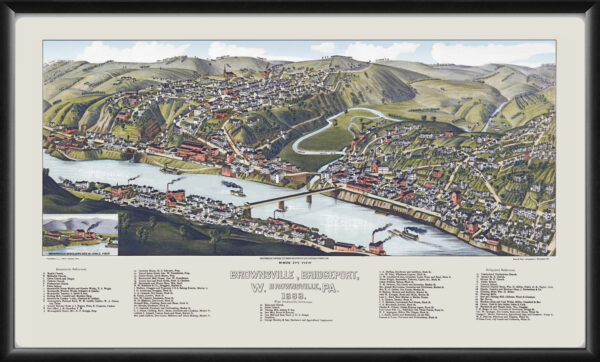 Brownsville PA 1883