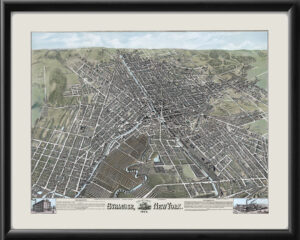 Syracuse NY 1874 H.H. Bailey TM