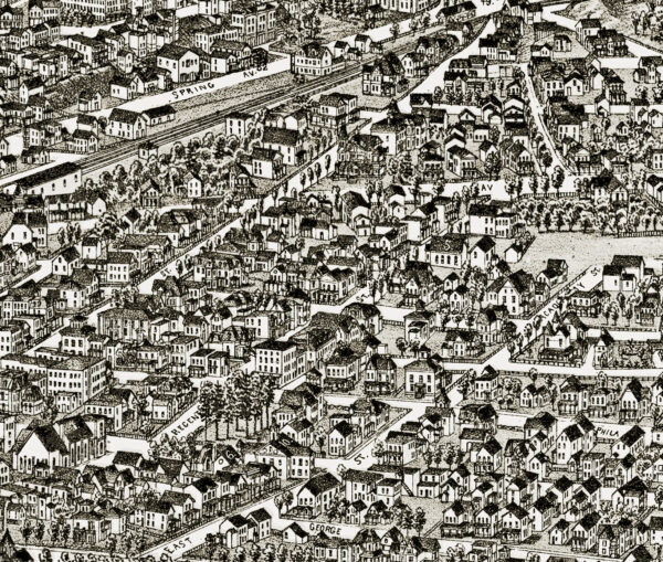 Saratoga Springs NY 1888