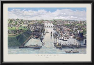 Oswego NY 1855 David Moody TM