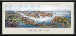 New York City NY 1911 H Wellge TM