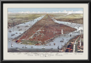 New York City NY 1884 TM