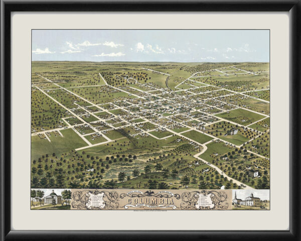 Columbia MO 1869 TM