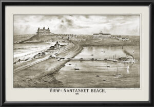 Nantasket Beach MA 1879 Richard P Mallory TM