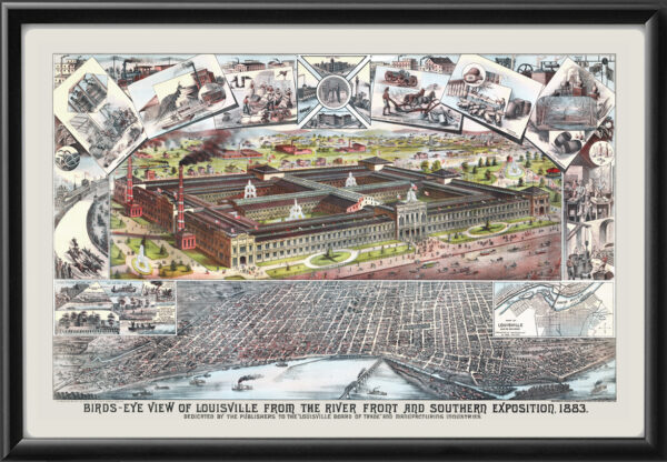 Louisville KY 1883 WF Clarke TM