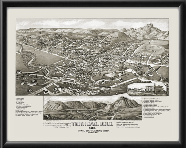 Trinidad CO 1882