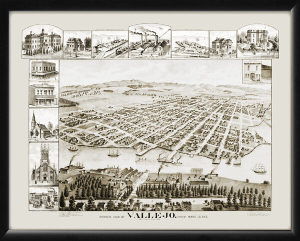Vallejo CA 1891