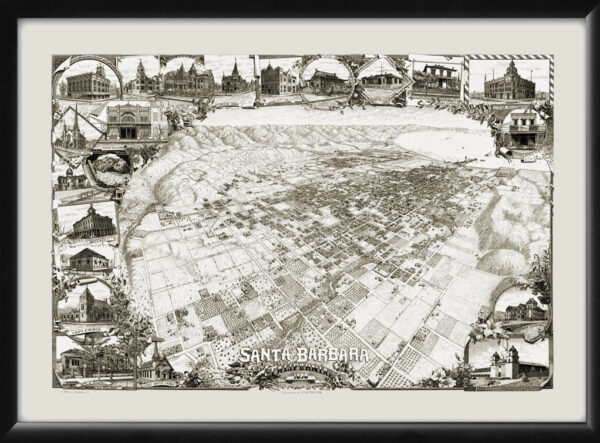 Santa Barbara CA 1898