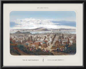 San Francisco CA 1860
