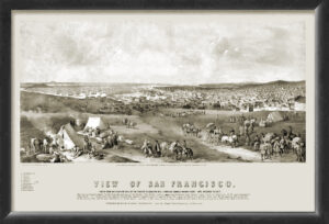 San Francisco CA 1851 - 4