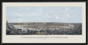 Pittsburgh, Allegheny & Birmingham PA 1871