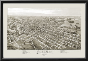 Sherman TX 1891
