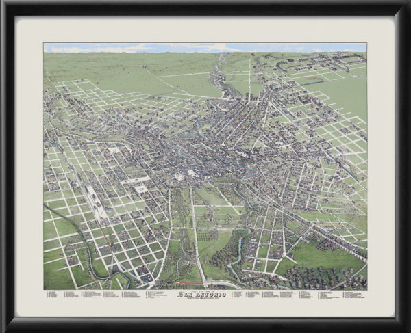 San Antonio TX 1886