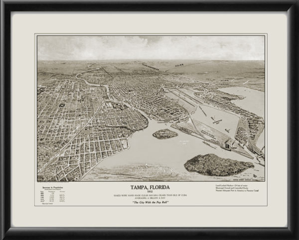Tampa Florida 1912
