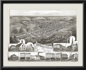Shenandoah PA 1889