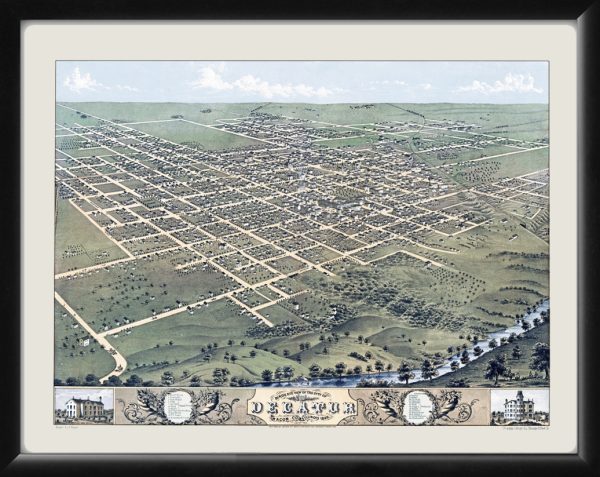 Decatur IL 1869