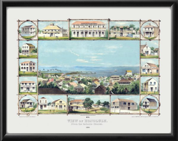 Honolulu HI 1854 #3