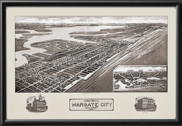 Margate, Atlantic City NJ 1925