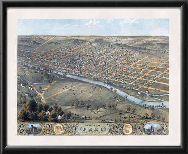 Peru IN 1868