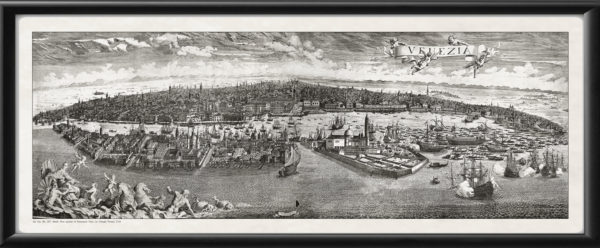 Venice Italy 1743