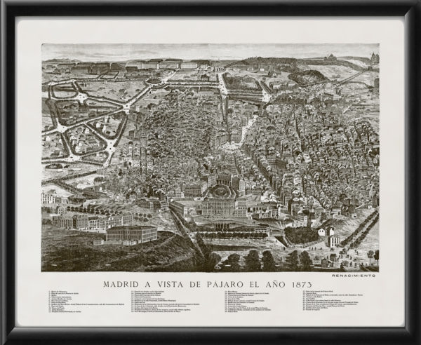 Madrid Spain 1873