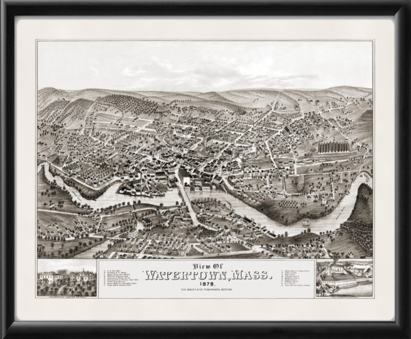 Watertown MA 1879
