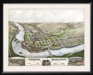 Turners Falls MA 1877