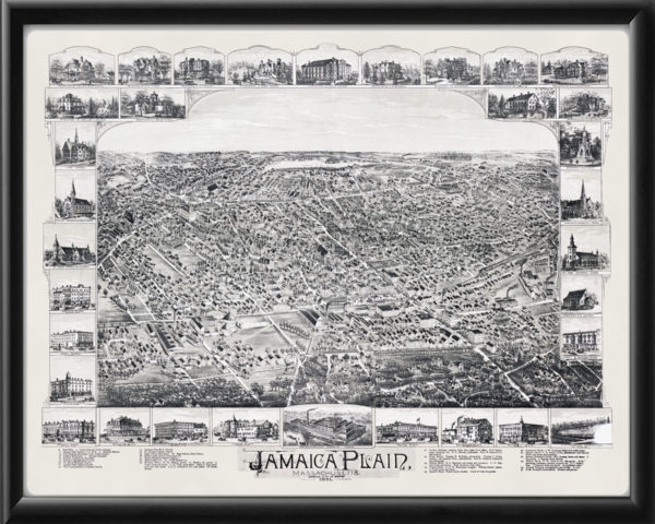 Jamaica Plain MA 1891