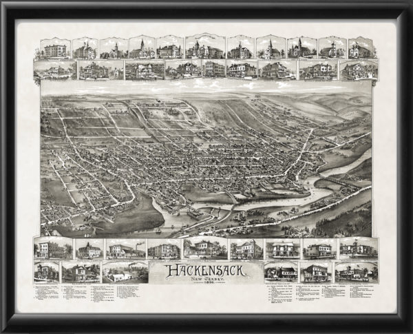 Hackensack NJ 1896