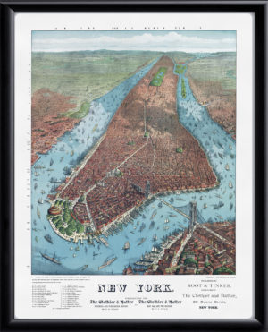 New York City NY 1879 - 3