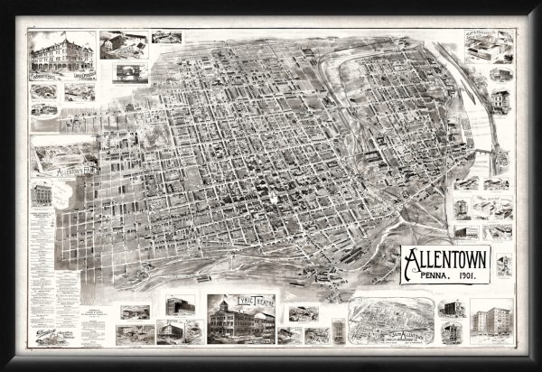 Allentown PA 1901