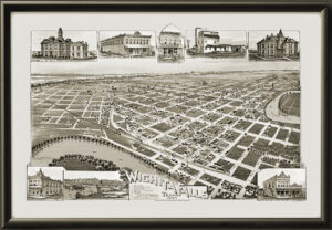 Wichita Falls TX 1890