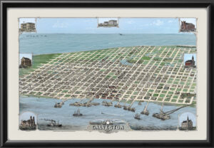 Galveston TX 1871