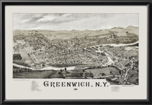 Greenwich NY 1885