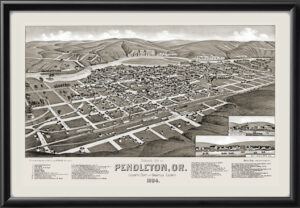 Pendleton OR 1884