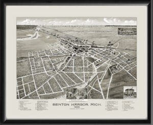 Benton Harbor MI 1889