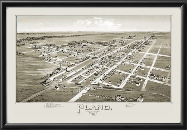 Plano TX 1891