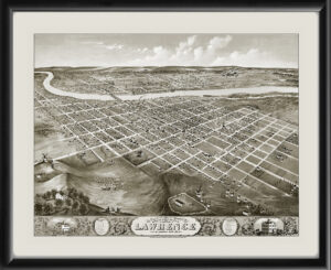 Lawrence KS 1869