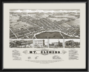 Mount Clemens MI 1881