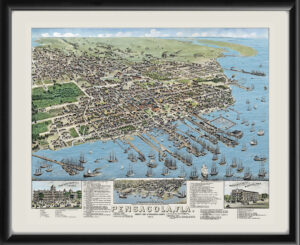 Pensacola FL 1885