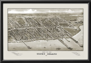 Coney Island NY 1906 John Mark