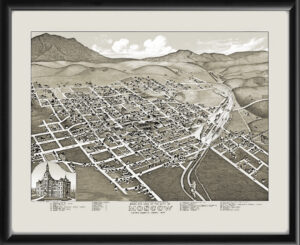 Moscow Idaho 1897 Augustus Koch