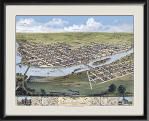 Cedar Rapids IA 1868