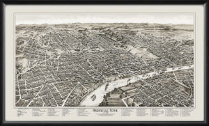 Nashville TN 1888 Wellge
