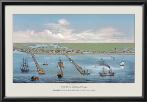 Indianola TX 1860