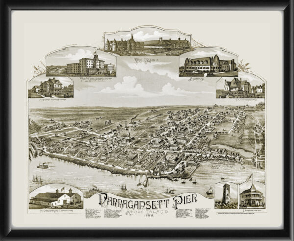 Narragansett RI 1888