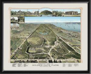 Golden Gate Park 1892